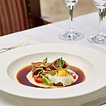 Ockenden Manor Hotel & Spa - The Restaurant food