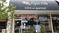 Flyin Fin Sushi And Sea Food outside