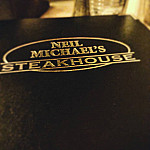 Neil Michael's Steakhouse menu