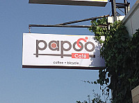 Papoo Cafe outside