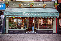 Pinocchios Office outside
