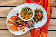 Govinda Radika food
