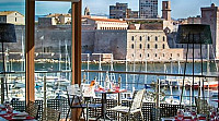 Novotel Cafe Marseille Vieux Port inside