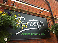 Porters Coffee House outside