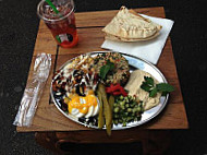 Palestine Grill food