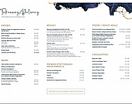 Bensons Mount Waverley menu