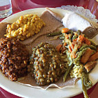 Zemeta Ethiopian food