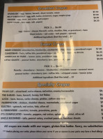 The Vu menu