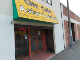 City Cafe Asian Cuisine outside