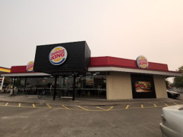 Burger King Belfast outside