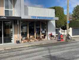 The Preservatory Cafe Delicatessen outside