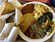 Zemeta Ethiopian food