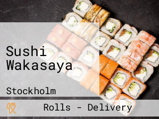 Sushi Wakasaya