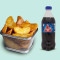 Potato Wedges and Thums up (by Faasos)