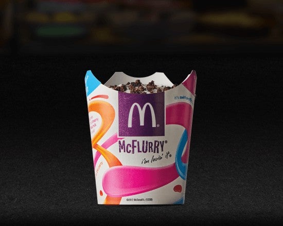 McFlurry with OREO reg; Cookie price & reviews from 140 Restaurants