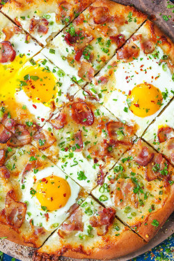 Pizza Bacon & Eggs