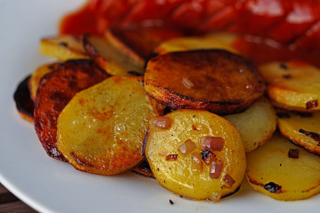 Fried potatoes