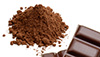 Unsweetened cocoa powder